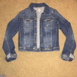 dark wash denim/jean jacket!